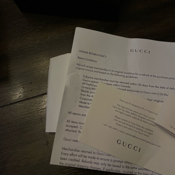 Gucci Marmont Belt- Size large in children’s. 25.6” length. - Picture 3 of 3